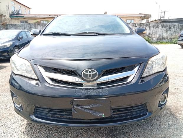 Toyota Corolla Verso 180 TX 2008 Black