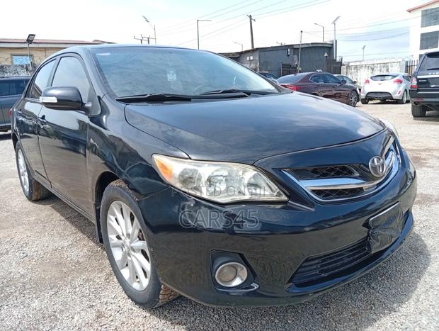 Toyota Corolla Verso 180 TX 2008 Black