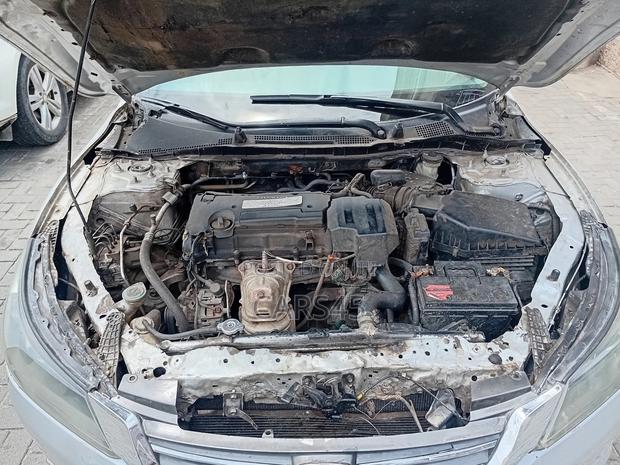 Honda Accord 2013 Silver