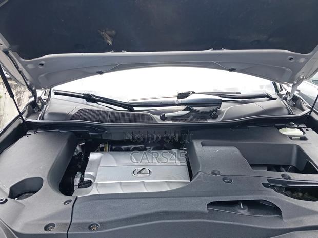 Lexus RX 2010 Silver