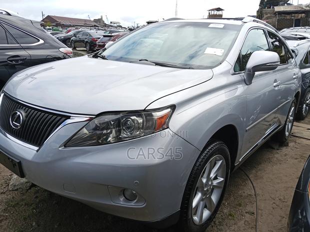 Lexus RX 2010 Silver