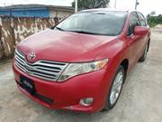 Toyota Venza 2009 Red for sale