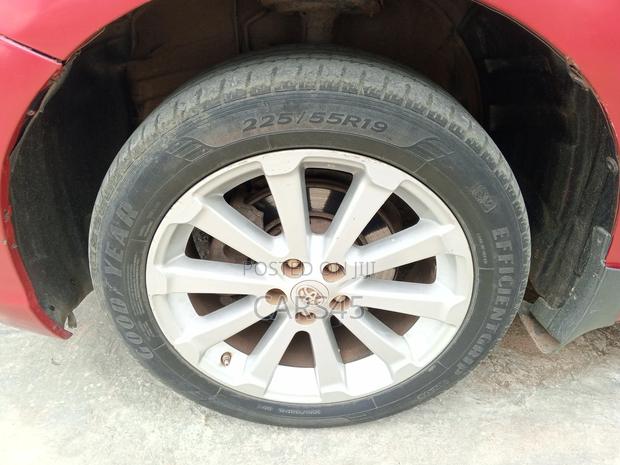 Toyota Venza 2009 Red