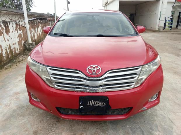 Toyota Venza 2009 Red