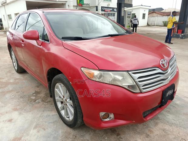 Toyota Venza 2009 Red
