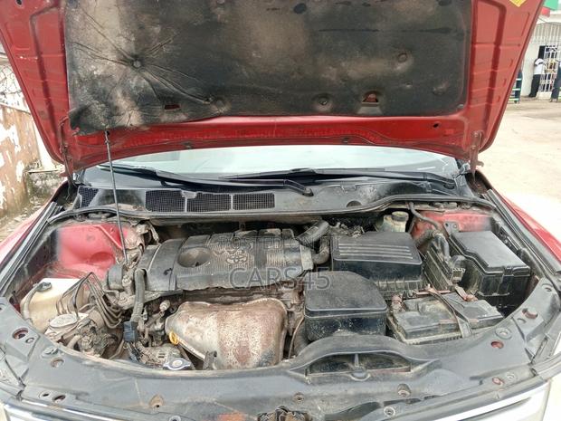 Toyota Venza 2009 Red