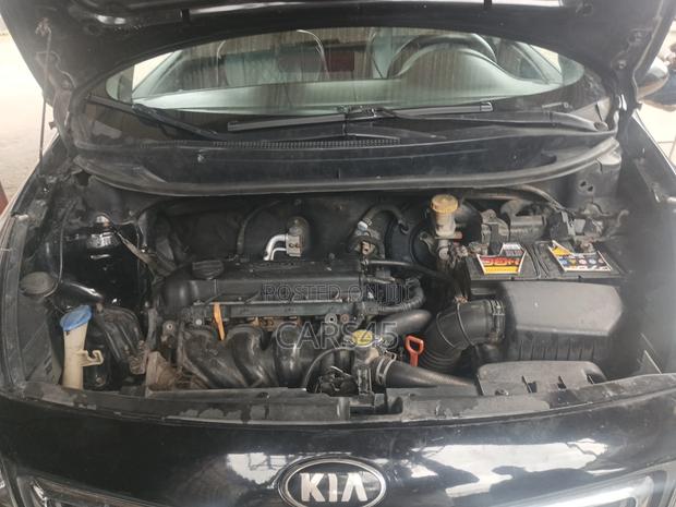 Kia Rio EX 4dr Hatchback (1.6L 4cyl 6A) 2014 Black