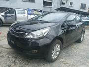 Kia Rio EX 4dr Hatchback (1.6L 4cyl 6A) 2014 Black for sale