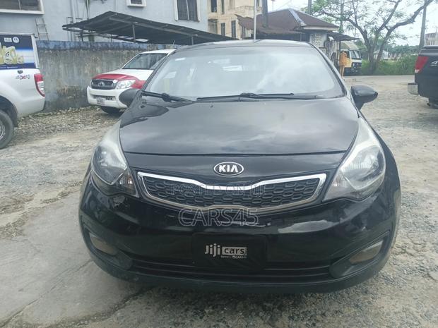 Kia Rio EX 4dr Hatchback (1.6L 4cyl 6A) 2014 Black