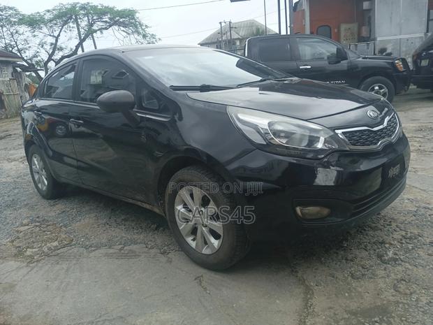 Kia Rio EX 4dr Hatchback (1.6L 4cyl 6A) 2014 Black