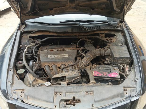 Honda Accord 2008 Black