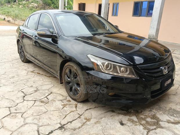 Honda Accord 2008 Black