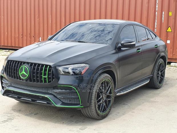 Mercedes-Benz GLE-Class 2021 Black