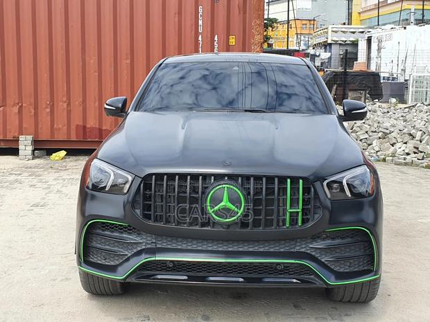 Mercedes-Benz GLE-Class 2021 Black
