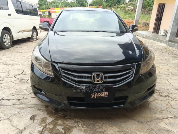 Honda Accord 2008 Black