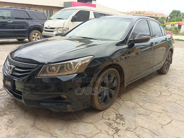 Honda Accord 2008 Black