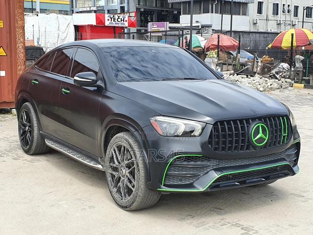 Mercedes-Benz GLE-Class 2021 Black