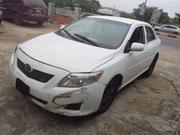 Toyota Corolla 2009 White for sale