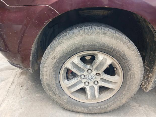 Honda Pilot 2005 Red