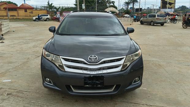 Toyota Venza 2011 Gray