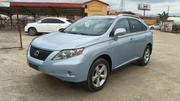 Lexus RX 2012 Blue for sale