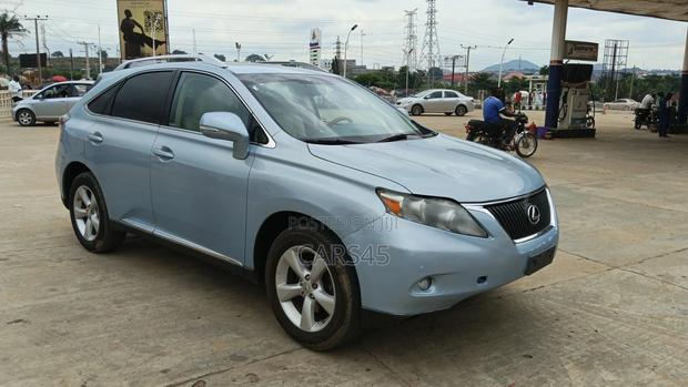 Lexus RX 2012 Blue