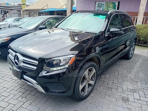 Mercedes-Benz GLC-Class 2017 Black