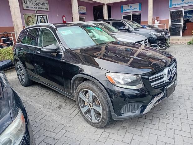 Mercedes-Benz GLC-Class 2017 Black