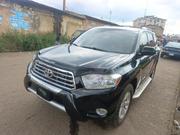 Toyota Highlander 2010 Black for sale