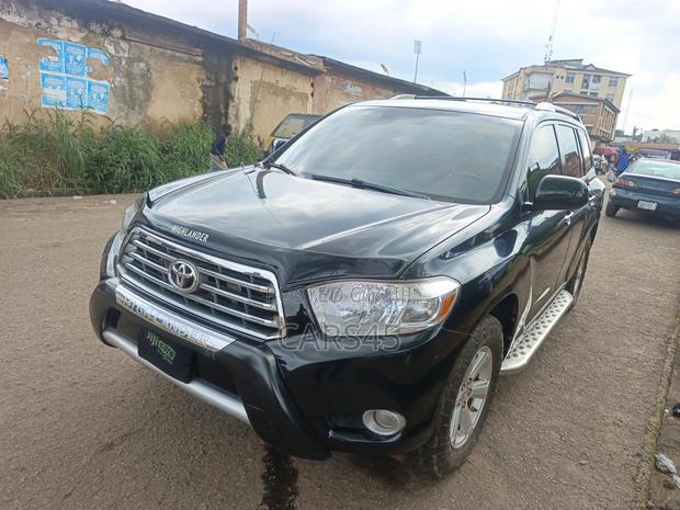 Toyota Highlander 2010 Black