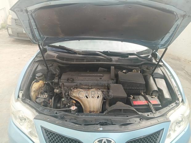 Toyota Camry 2007 Blue