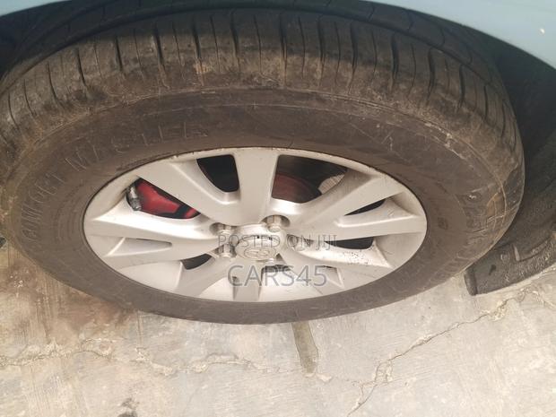 Toyota Camry 2007 Blue