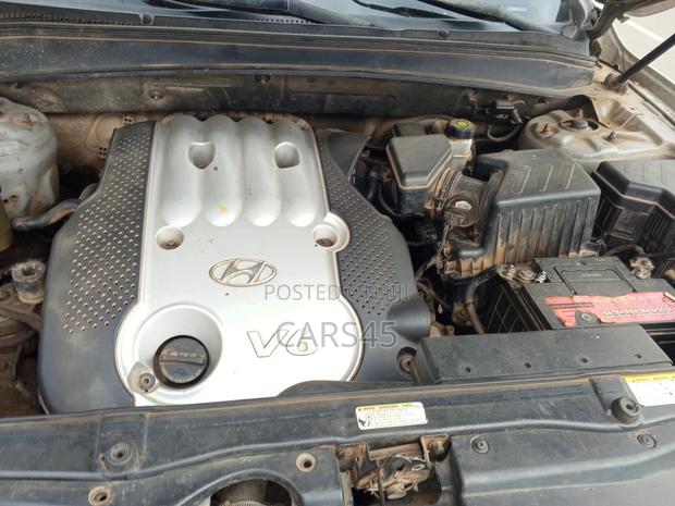 Hyundai Santa Fe 2007 Silver