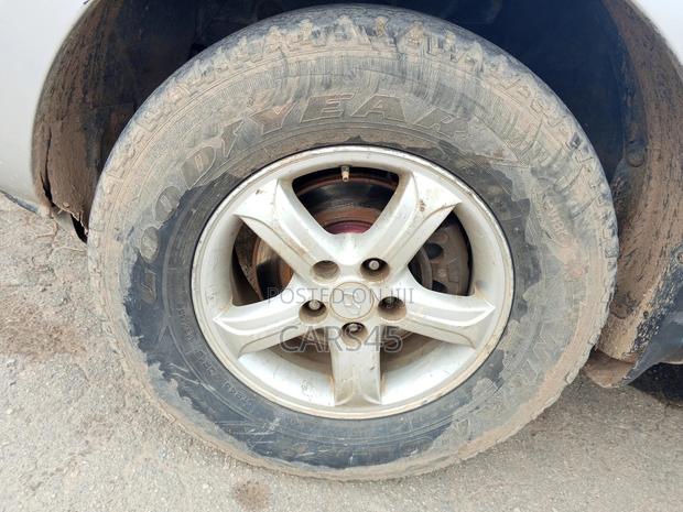 Hyundai Santa Fe 2007 Silver