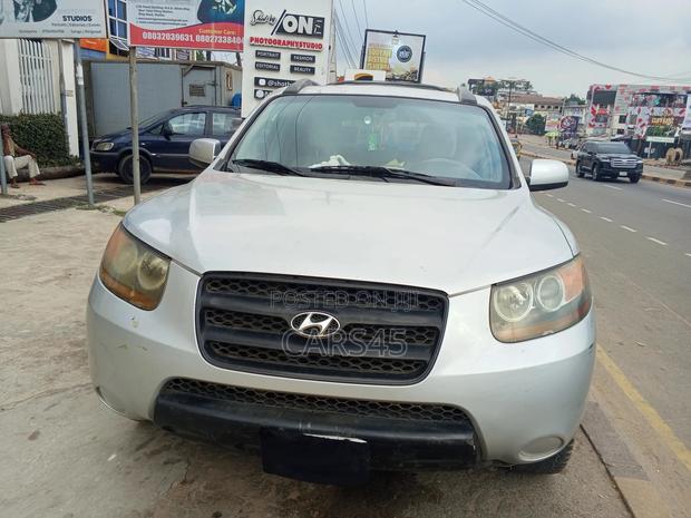 Hyundai Santa Fe 2007 Silver