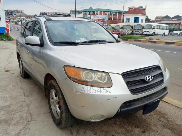 Hyundai Santa Fe 2007 Silver