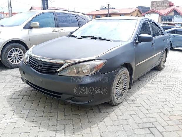 Toyota Camry 2004 Black