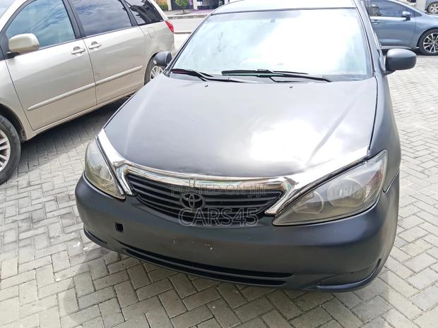 Toyota Camry 2004 Black