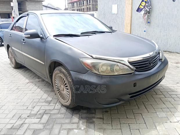 Toyota Camry 2004 Black