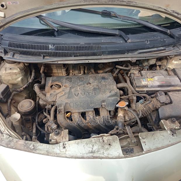 Toyota Yaris 2006 Green