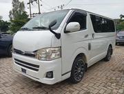 Toyota HiAce 2011 White for sale