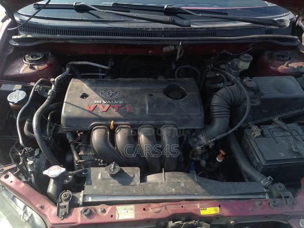 Toyota Corolla 2004 Red