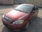 Toyota Corolla 2004 Red for sale