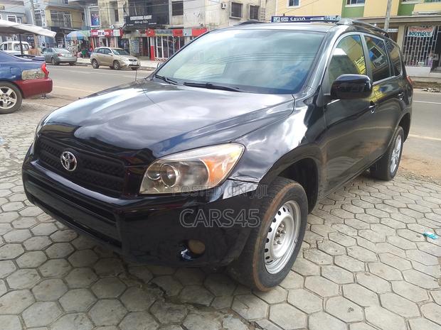 Toyota RAV4 Sport 2007 Black
