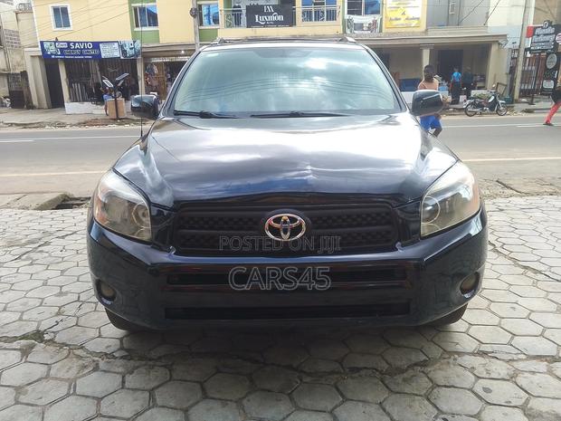 Toyota RAV4 Sport 2007 Black