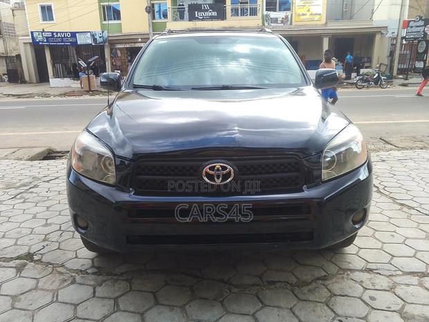 Toyota RAV4 Sport 2007 Black