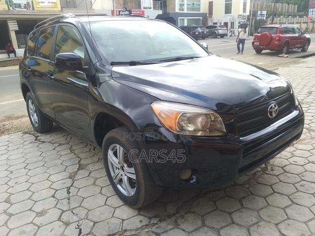 Toyota RAV4 Sport 2007 Black