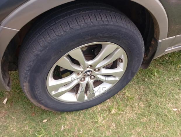 Hyundai Veracruz 2012 Gray