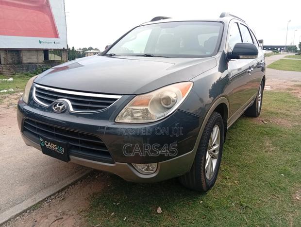 Hyundai Veracruz 2012 Gray