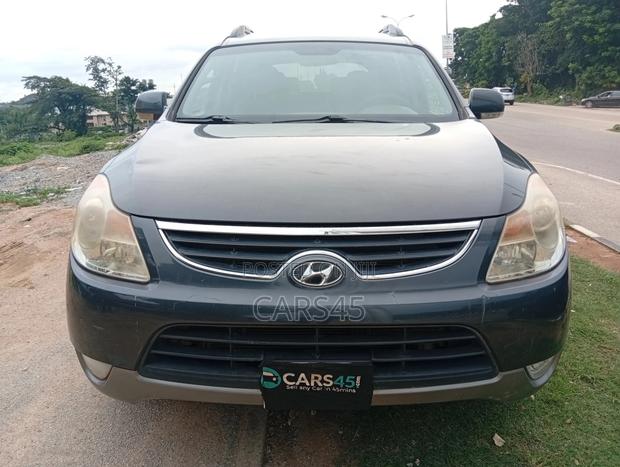 Hyundai Veracruz 2012 Gray